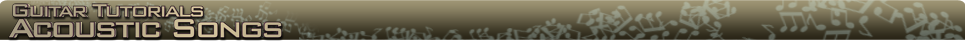 Acoustic category Name Banner 2