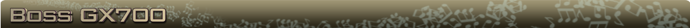 BossGX700 Name banner 3 BossGX700 Name banner 3