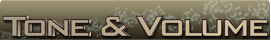 Coral Sitar Volume and tone banner