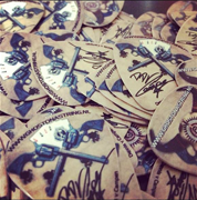 Custom Plectrums photo