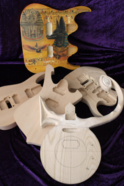 Custom guitar projects Photo