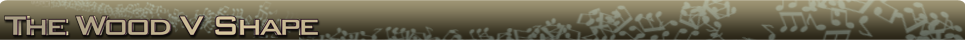Dean mustaine V Wood banner 2