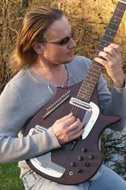 Electric sitar photo 6