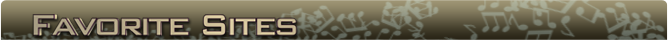 Favorite Site Name banner