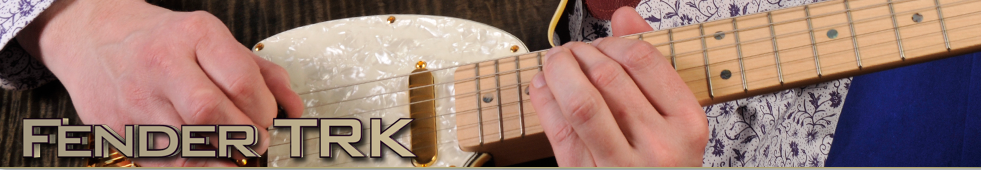 Fender TRK1 Top Banner