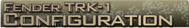 Fender TRK configuration banner
