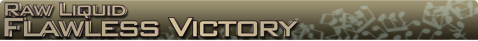 Flawless victory Name banner