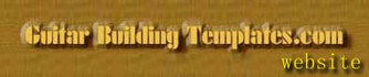 Guitar Building Templates website