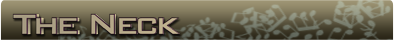 Guitar Neck Banner