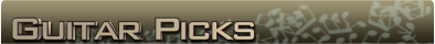Guitar Picks name banner