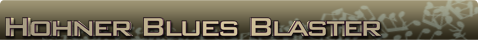 Hohner Blues Blaster Name banner