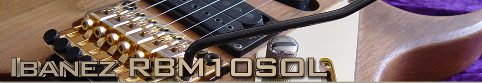Ibanez RBM10sol Top banner