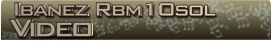 Ibanez Rbm10sol video banner