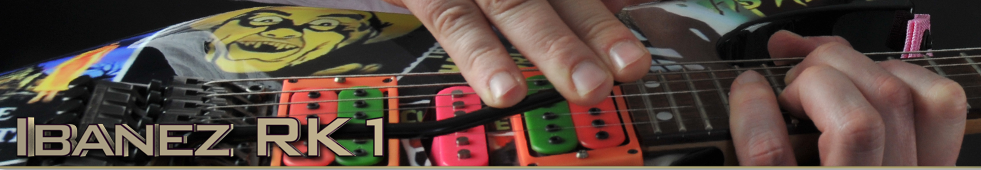 Ibanez Rk1 Top Banner