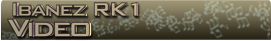 Ibanez Rk1 video banner