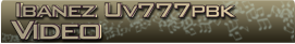 Ibanez Uv777pbk Video banner