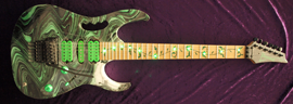Ibanez jem777gmc photo 4