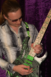 Ibanez jem777gmc photo 6