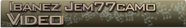 Ibanez jem77camo video banner