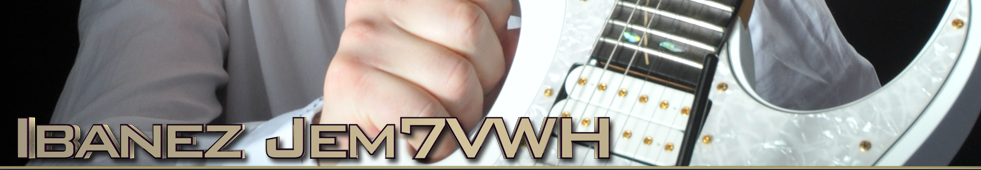 Ibanez jem7VWH Top Banner1