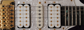 Ibanez jem7vwh Parts