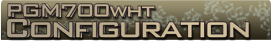 Ibanez pgm700wht configuration  banner