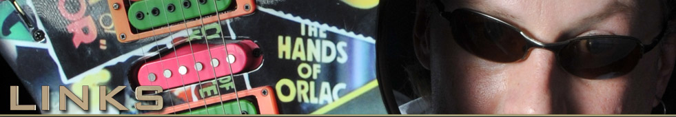 Links top banner