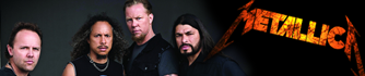 Metallica website