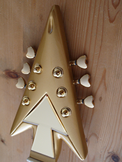 Prince Gold Symbol Guitar photo 13
