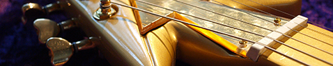 Prince Gold Symbol Guitar photo 14
