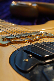 Prince Gold Symbol Guitar photo 17