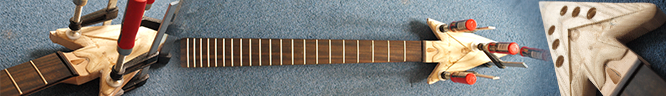 Prince Gold Symbol Guitar photo 7