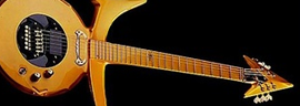 Prince Purple Symbol Guitar Photo 11
