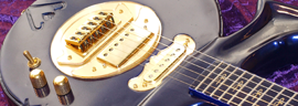 Prince Purple Symbol Guitar Photo 6