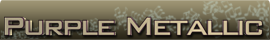 Prince Purple Symbol Metallic banner
