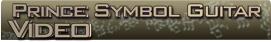 Prince symbol Video banner
