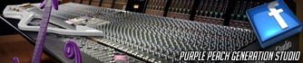 Purple peach generation studio