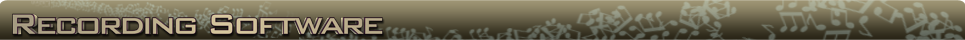 Recording software Name banner 3