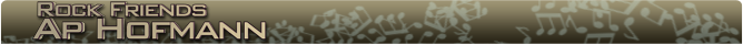 Rock Friends Ap hofmann banner