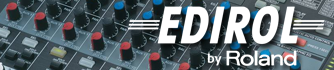 Roland Edirol website