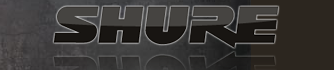Shure website