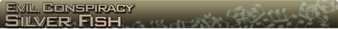 Silver fish name banner
