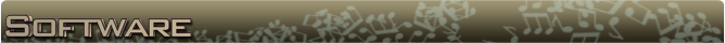 Software name banner