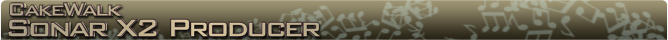 Sonar cakewalk x2 name banner Sonar cakewalk x2 name banner