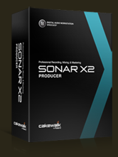 Sonar cakewalk x2 photo 3