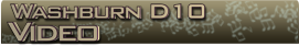 Washburn D10 Video banner