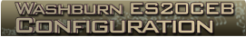 Washburn ES20 Configuration banner