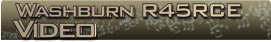 Washburn R45RCE Video banner