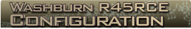 Washburn R45RCE configuration banner