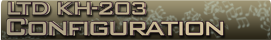 Configuration banner